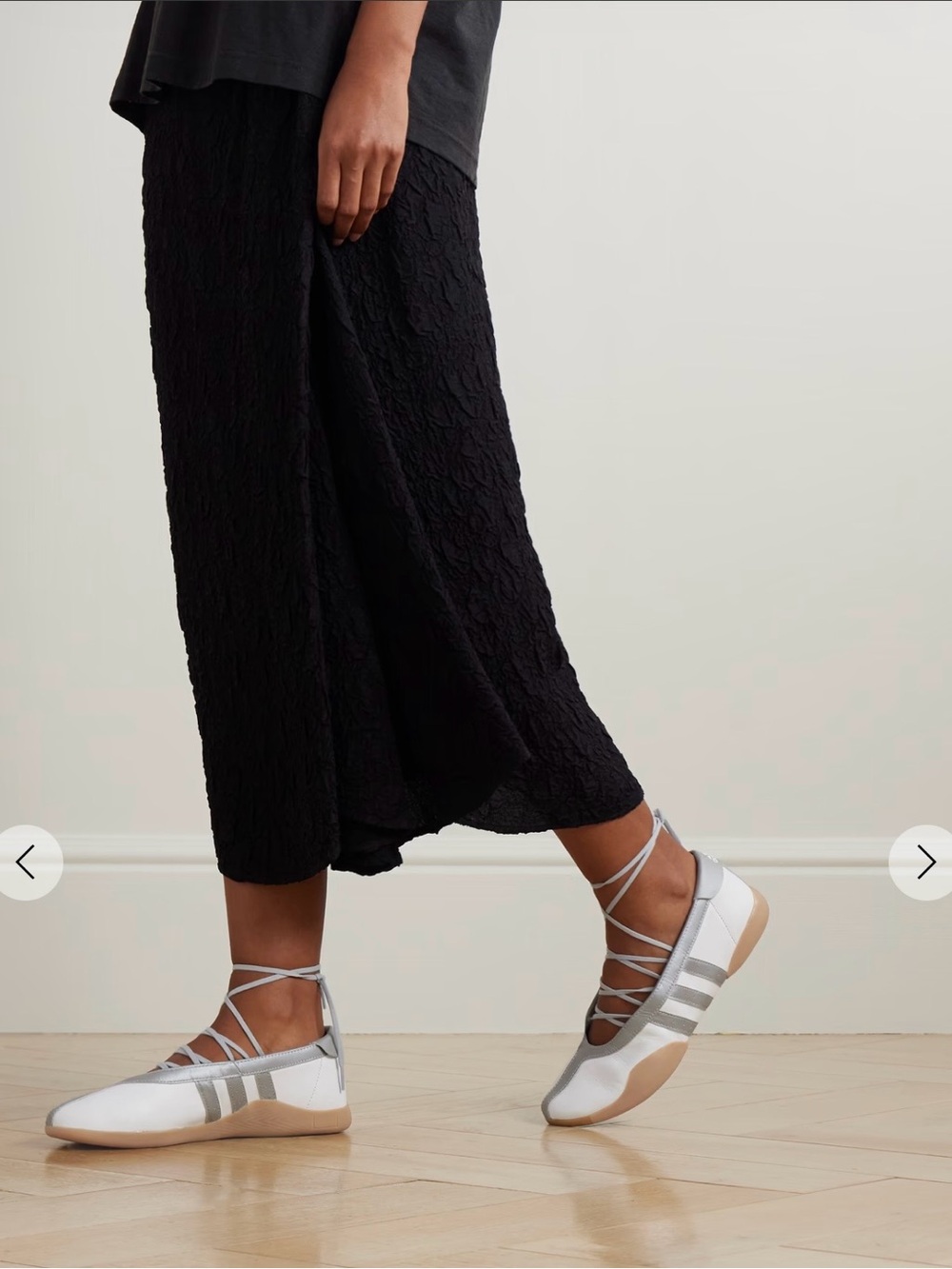 Adidas Taekwondo Mei Ballet Sneakers